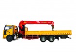 SANY SPS50000/SINOTRUCK chassis 14 Ton Stiff Boom Crane  Truck Mounted Crane