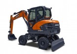 DOOSAN DX57W-5 Mini Excavator