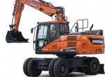 DOOSAN DX160W-5 Wheel Excavators