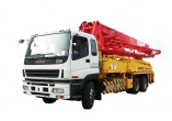 Shantui 37m Boom Pump Truck