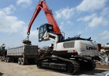 ZHUYOU Link-Belt 380 X4 Material Handler Material Handlers