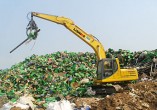 lISHIDE SC200.8 Orange Grapple Excavator  Special Configuration Excavator