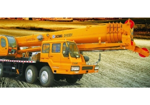 XCMG QY55BY   Truck Crane