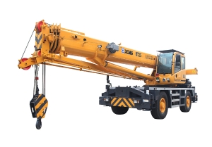 XCMG RT25(Side-placed Auxiliary Boom)   Rough-terrain Crane