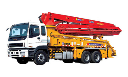 XCMG HB37A   Truck-mounted Concrete Pump