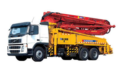 XCMG HB40   Truck-mounted Concrete Pump