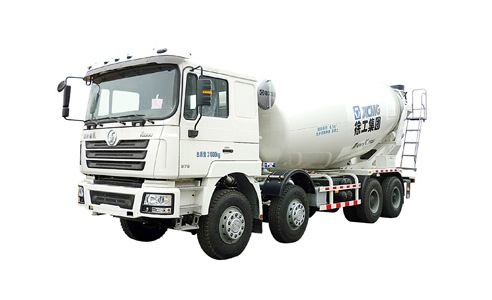 XCMG G15SX   Concrete Truck Mixer
