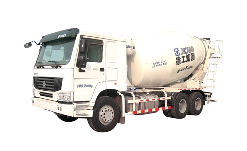 XCMG G12SQL   Concrete Truck Mixer