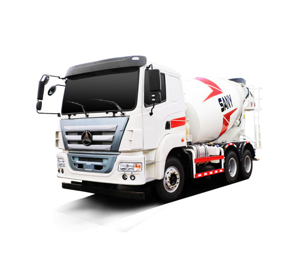 SANY SY306C-6 6m³ Truck Mixer  Concrete Truck Mixer