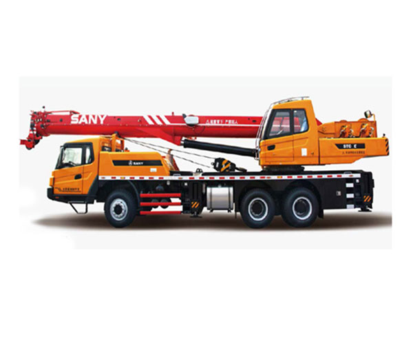 SANY STC250 25 ton   Truck Crane