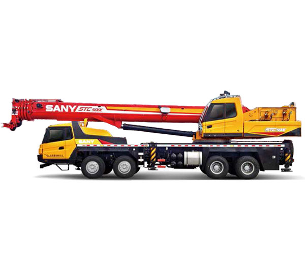 SANY STC500C 50 ton   Truck Crane