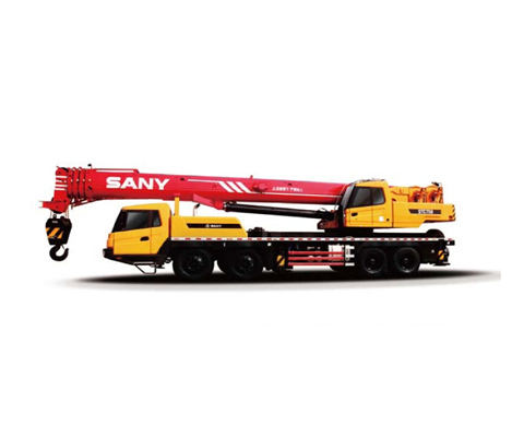 SANY STC550H 55 ton   Truck Crane