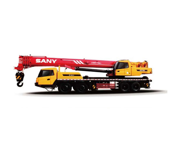 SANY STC750 75 ton   Truck Crane