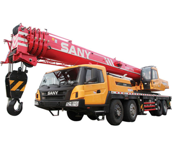 SANY STC800 80 ton   Truck Crane