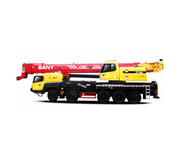 SANY STC1000S 100 ton   Truck Crane