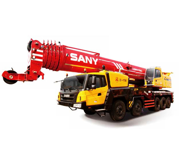 SANY STC1200S 120 ton   Truck Crane