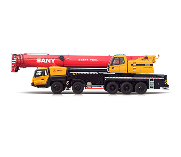 SANY STC1600 160 ton   Truck Crane