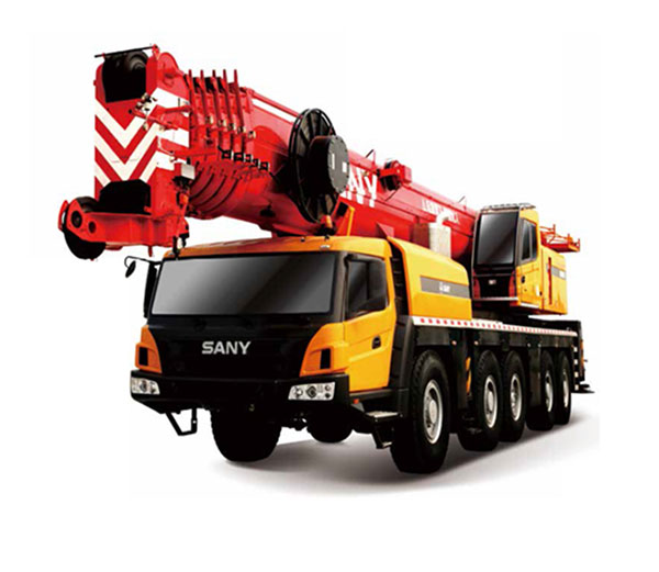 SANY SAC1800 180 ton All-terrain Crane  Truck Crane