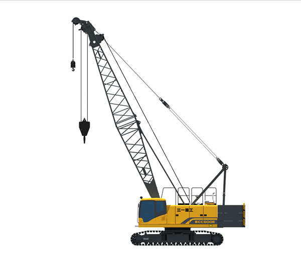 SANY SCC600E 60 ton   Crawler Crane
