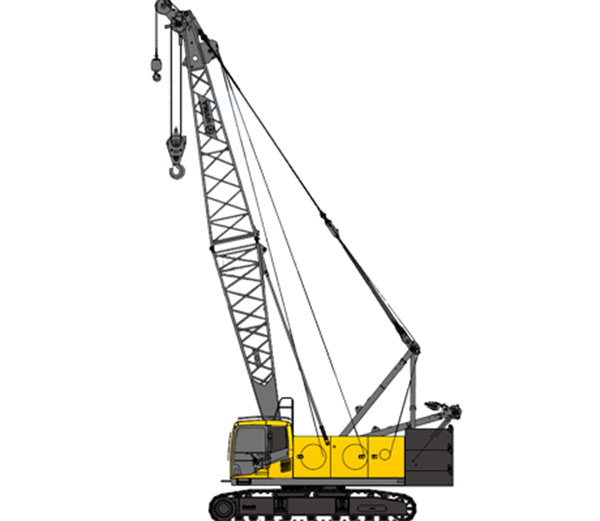SANY SCC750E 75 ton   Crawler Crane