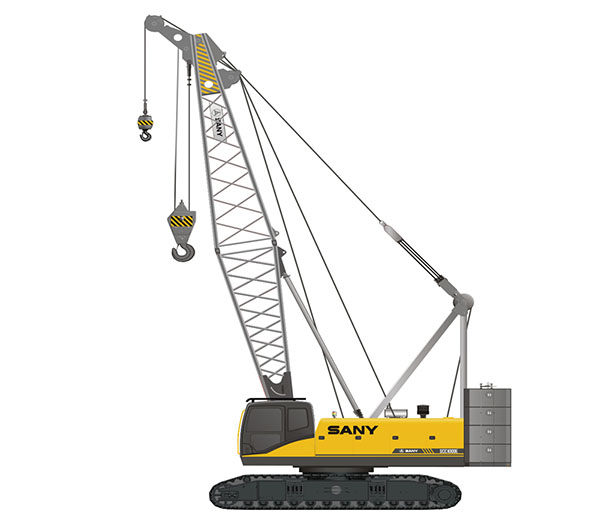 SANY SCC900E 90 ton   Crawler Crane