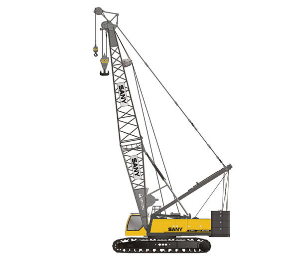 SANY SCC1500D 150 ton   Crawler Crane