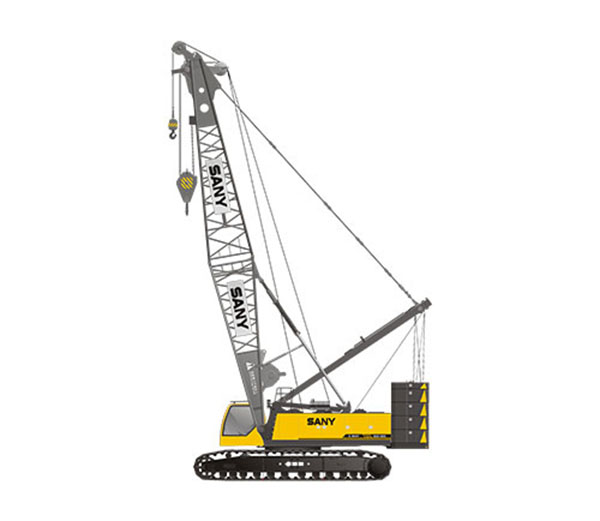 SANY SCC1800 180 ton   Crawler Crane