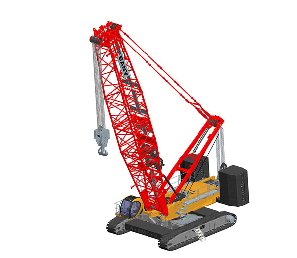 SANY SCC2600A 260 ton   Crawler Crane