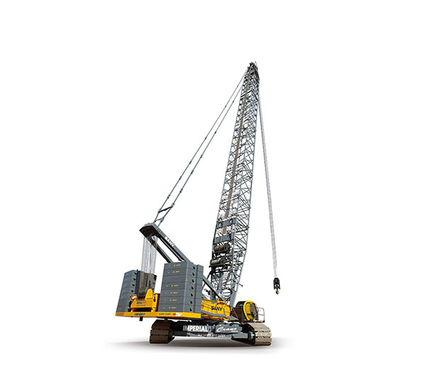 SANY SCC8300 300 ton   Crawler Crane