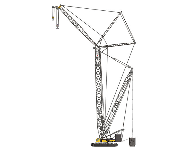 SANY SCC4000A 400 ton   Crawler Crane