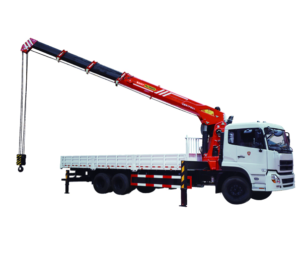 SANY SPS30000/SINOTRUCK chassis 12 Ton Stiff Boom Crane  Truck Mounted Crane