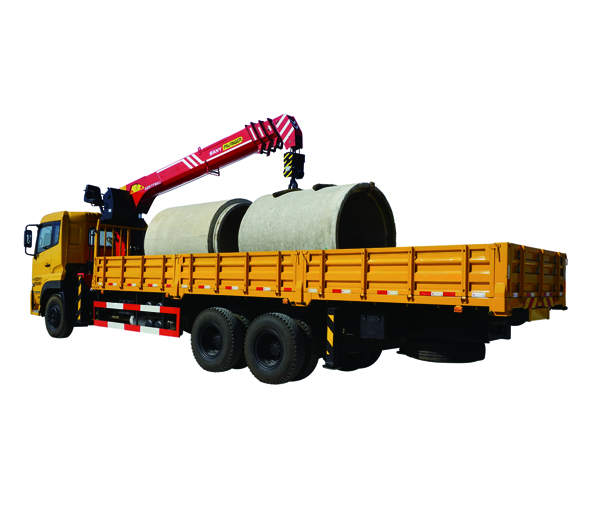 SANY SPS25000/SINOTRUCK chassis 10 Ton Stiff Boom Crane  Truck Mounted Crane