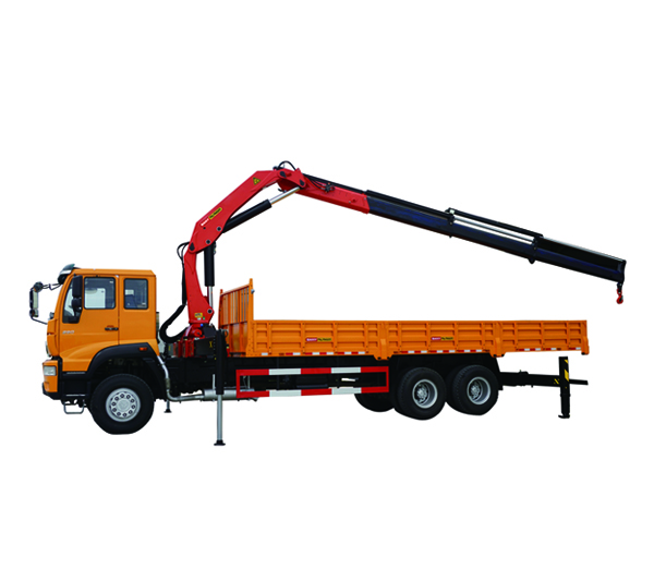 SANY SPK32500/SINOTRUCK chassis 8.5 Ton Knuckle Boom Crane  Truck Mounted Crane