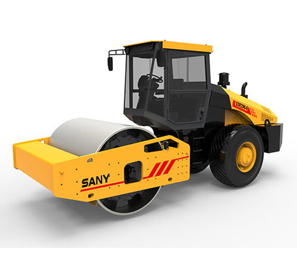 SANY SSR120C-6 12 ton Single Drum   Roller