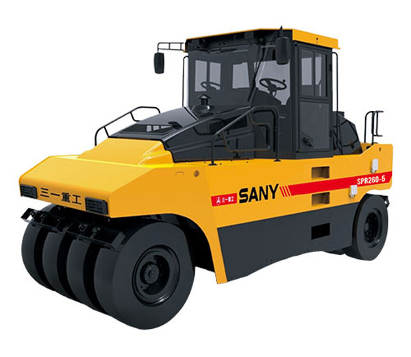SANY SPR260C-6 26 ton Pneumatic Tyre   Roller