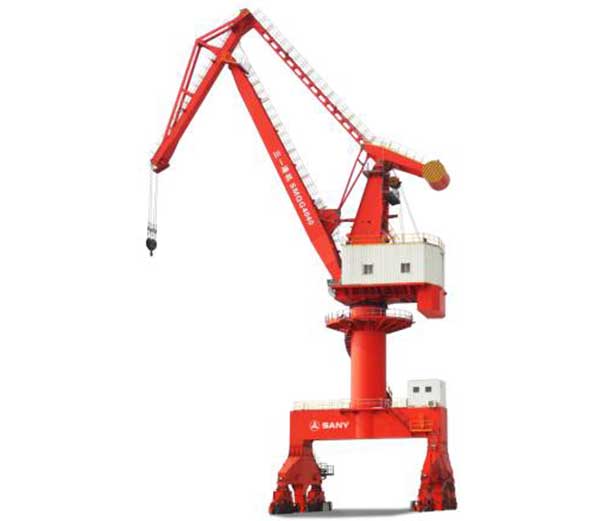SANY SMQG1633S   Portal Slewing Crane
