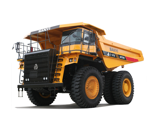 SANY SRT95C 95 ton Rigid Truck  Mining Truck