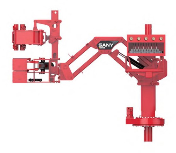 SANY SIR100 Hydraulic Iron Roughneck  Complete Plant for Wellhead Automation System