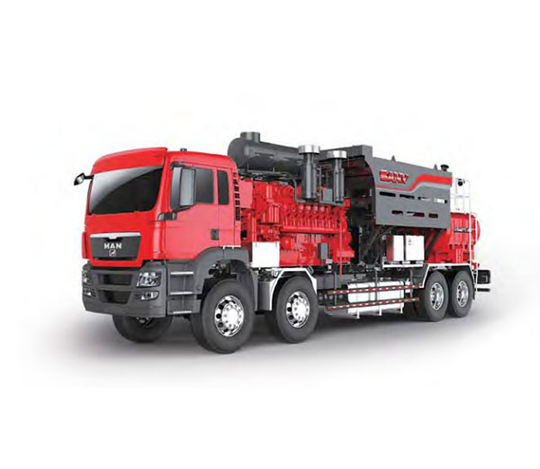 SANY Model-2300 Fracturing Truck  Cementing&Fracturing Equipment
