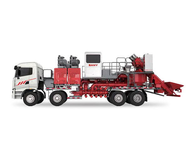 SANY 100BBL Twin Engine & Pump Blender Truck  Cementing&Fracturing Equipment