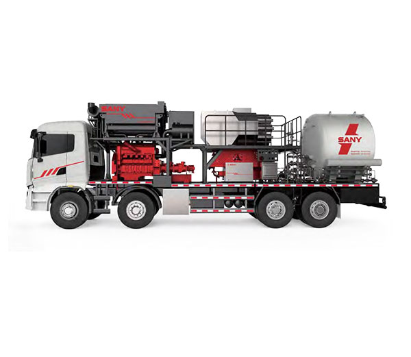 SANY 1000K Liquid Nitrogen Pump Truck  Cementing&Fracturing Equipment