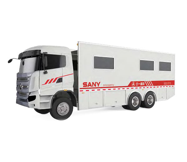 SANY SYN5160XYQ Instrument Truck with SANY 6×4 CHASSIS  Cementing&Fracturing Equipment