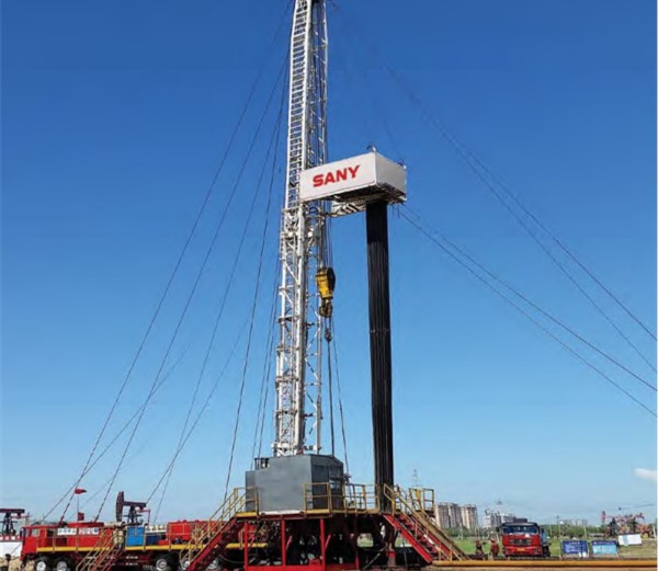 SANY XJ900 Workover Rig  Integrated Drilling&Repairing Machine