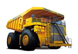 XCMG XDE400   Mining Truck