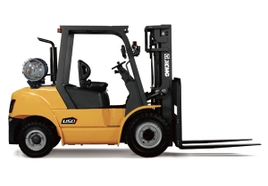 XCMG 4.0-5.0t Gas&LPG   Forklift Truck