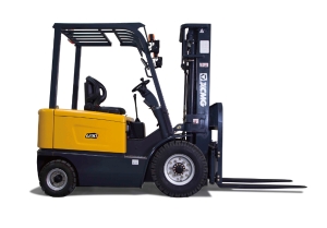 XCMG 3ton electric forklift 4-wheel  Forklift Truck