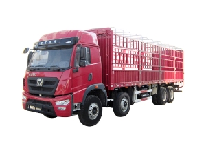 XCMG Box/stake truck 8×4   Freight truck