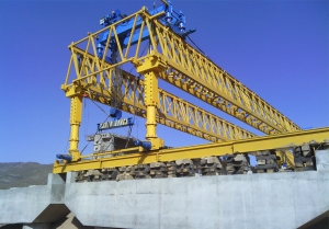 XCMG TJ series highway bridge girder erection machine  Bridge Girder Erection Machine