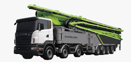 Zoomlion 34X-4Z Truck Mounted Pumps  