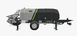 Zoomlion HBT40.10.60RS  Trailer Pumps  Trailer-Mounted Concrete Pump